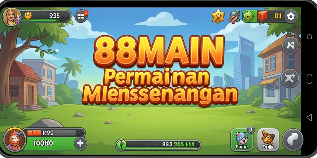 Screenshot gameplay 88MAIN yang menampilkan momen menarik dalam permainan Idle.