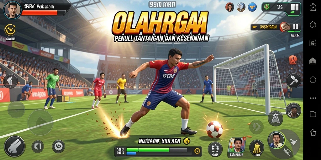 Screenshot gameplay 99RK yang menampilkan pertandingan seru dan kompetitif.