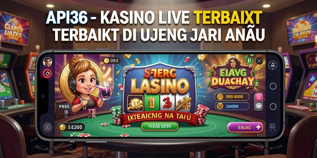 Tampilan gameplay mendebarkan di aplikasi Live Casino API36.