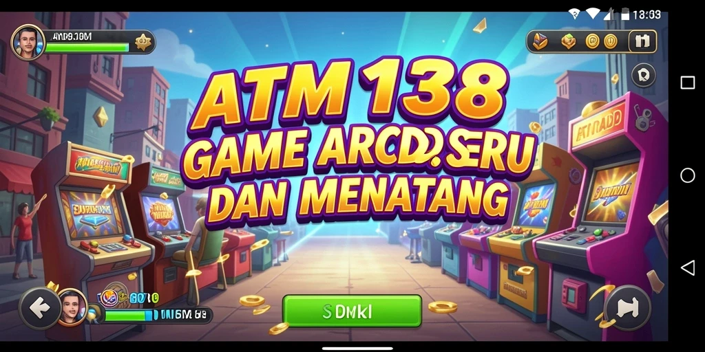 Screenshot permainan ketika pemain mengatasi rintangan di <strong>ATM138</strong>.