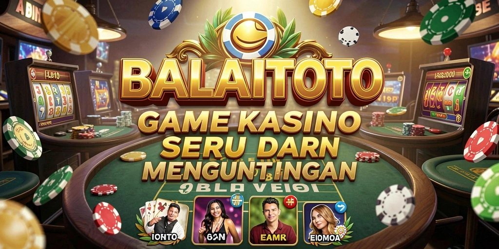 Tampilan gameplay menarik dari permainan Kasino BALAITOTO.