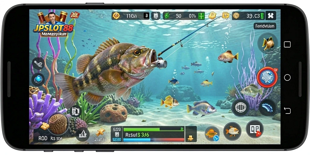 Tangkapan ikan besar dalam gameplay menegangkan JPSLOT88.
