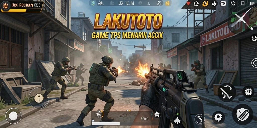 Tampilan gameplay seru dan menarik dalam LAKUTOTO.