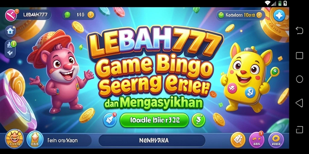 Screenshot gameplay Bingo seru di LEBAH777.