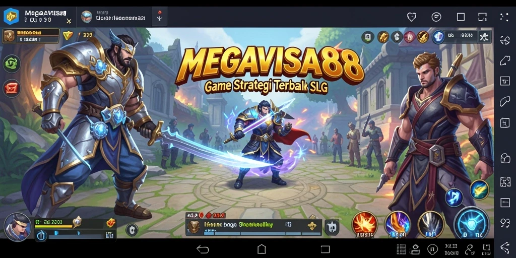 Screenshot gameplay MEGAVISA88 yang menampilkan strategi mendalam.