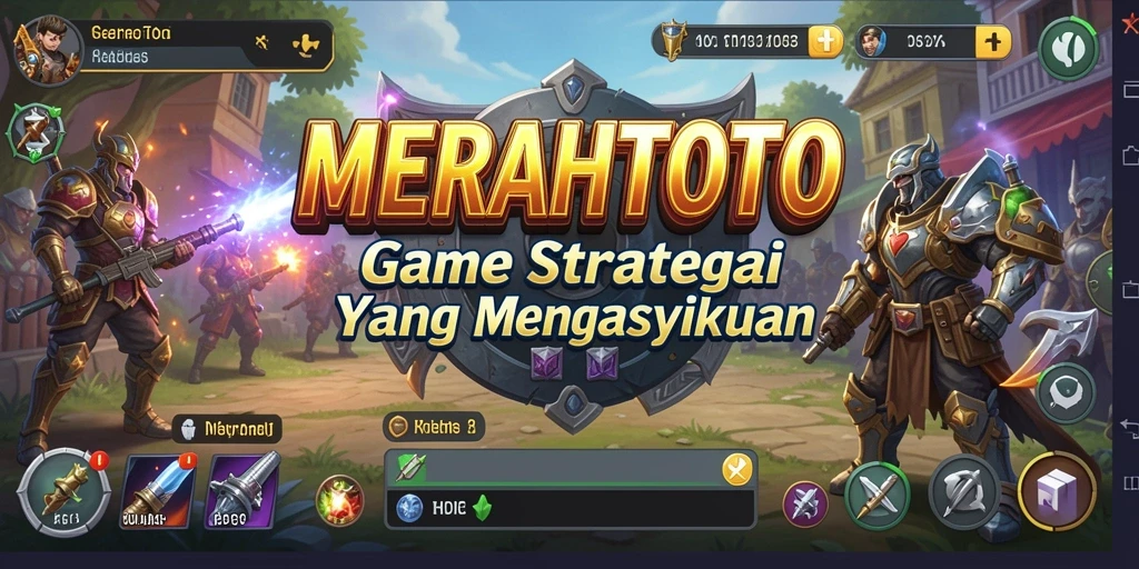 Tampilan gameplay <strong>MERAHTOTO</strong> yang mengasyikkan dan penuh strategi.
