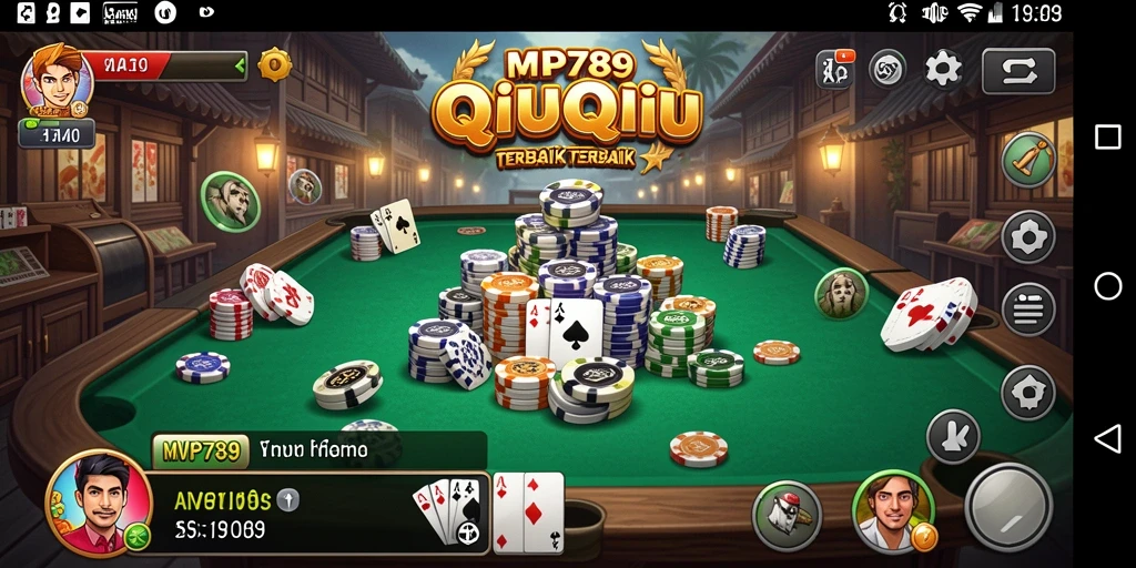 Screenshot gameplay QiuQiu yang menampilkan aksi seru di MVP789.