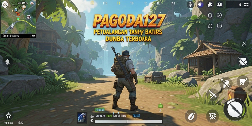 Menampilkan gameplay menyeluruh dari dunia terbuka yang luas dan indah.