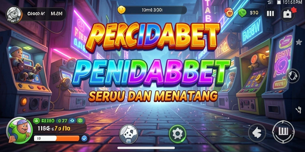 Tangkapan layar utama PENIDABET menunjukkan aksi bermain yang cepat dan penuh warna.