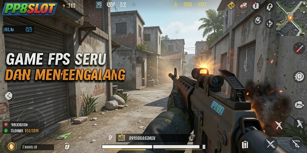 Screenshot dari gameplay PP8SLOT dengan aksi mendebarkan dan grafis tajam.