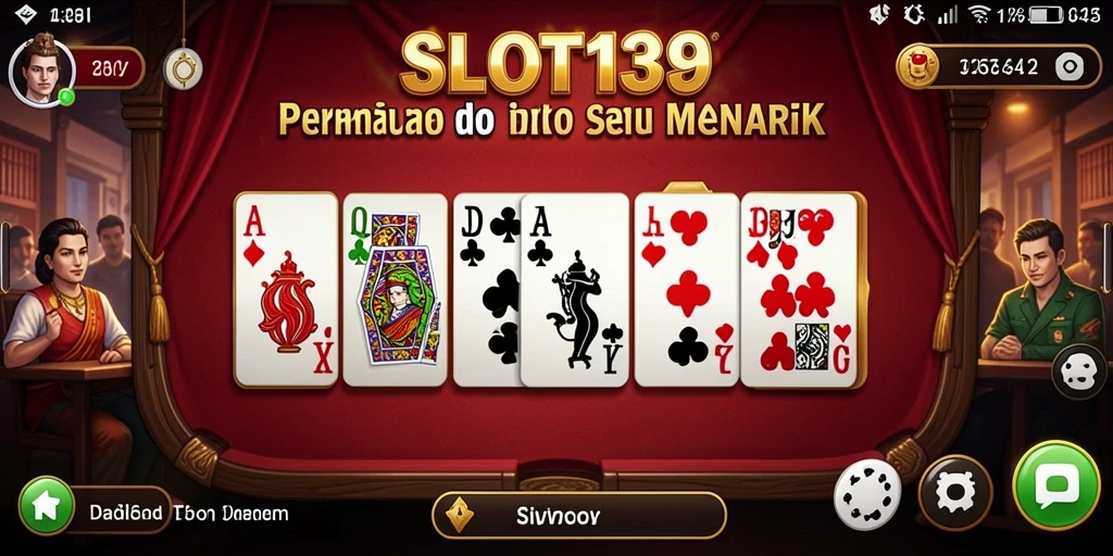 Tampilan gameplay menarik di SLOT138 dengan grafis yang cerah.