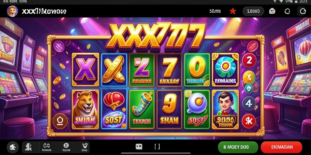 Gameplay seru XXX777 dengan grafik menawan.