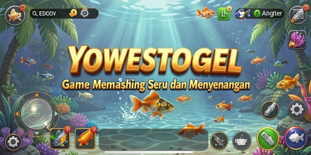 Tangkapan besar dalam permainan YOWESTOGEL yang seru.