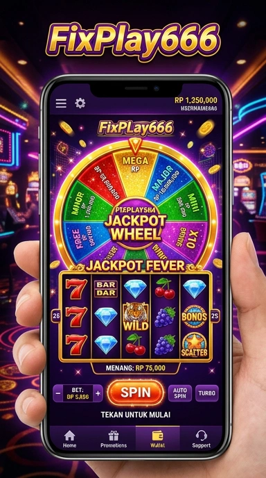 Screenshot dari beragam aplikasi yang tersedia di fixplay666.